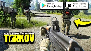 I Played quotEscape from Tarkov Mobilequot My FIRST Time Arena Breakout [upl. by Bolling369]