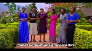 Ni Wewe Tu  Acacia Singers [upl. by Eniamreg]