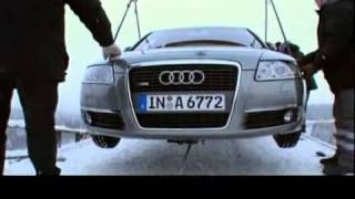 Audi A6 Quattro the making of die Schanze 2005 [upl. by Seedman151]