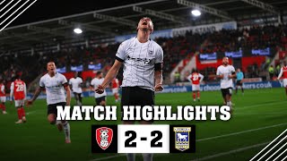 HIGHLIGHTS  ROTHERHAM 2 TOWN 2 [upl. by Venus240]