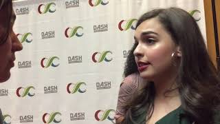 ClexaCon 2018  Cocktails for Change Red Carpet Interviews [upl. by Early]