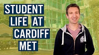 Student Life at Cardiff Metropolitan University  Study in the UK  Cardiff Met International [upl. by Killarney]