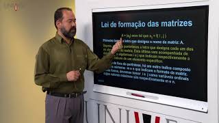 Álgebra Linear  Aula 01  Matrizes e Determinantes Parte 1 [upl. by Semreh408]