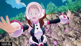 Mina Ashido vs Ochaco Uraraka  My hero ones justice 2 [upl. by Lock]