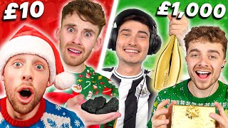 £10 vs £1000 Christmas Day [upl. by Einnol]