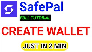 safepal wallet  safepal wallet kaise banaye  safepal wallet review  safepal [upl. by Zeke]