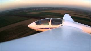 Hobbyking ASK21 Mi 2m with Hobbyking WingCam onboard [upl. by Islaen]