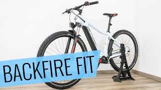 Das CENTURION Centurion Backfire Fit E R750I 2022 im Review  Fahrradorg [upl. by Aleyam270]