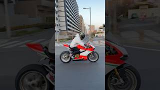 DUCATI Panigale R Akrapovic full exhaust soundafter fire🔥Short ver [upl. by Teresita591]