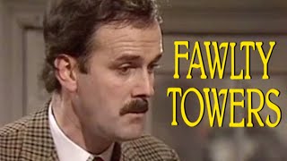 Top 10 Fawlty Towers Moments [upl. by Meave]