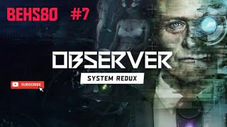 Observer System Redux gameplay deutsch German PS5 part 7 [upl. by Varin]