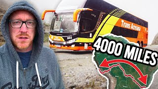 I Took The Worlds LONGEST Bus Route It was BRUTAL [upl. by Aidnic553]