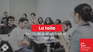 La toile  un programme inclusif qui forme aux métiers du digital [upl. by Nicks]