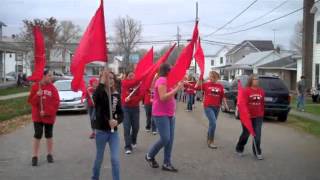 Laurelville Elementary Halloween Parade [upl. by Sayres]