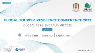 Global Tourism Resilience Conference 2023 [upl. by Sillaw82]