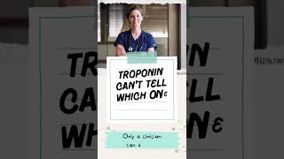 Troponin is NOT a marker of myocardial infarction myocardialinfarction health shorts troponin [upl. by Esinrahc]