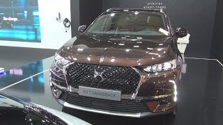 DS DS7 Crossback Grand Chic 2020 Exterior and Interior [upl. by Romeon]