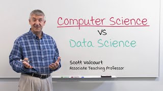 Computer Science vs Data Science [upl. by Romo]