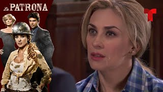 La Patrona  Capítulo 91  Telemundo Novelas [upl. by Ennalorac]