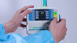 MCS0928 Infusion Pump Calibration Video  MeCan Medical [upl. by Eatnuahs]