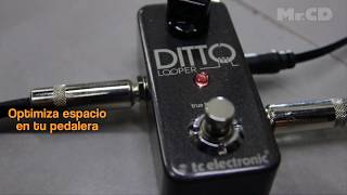 TC Electronic Ditto Looper  Review y Demo en Español [upl. by Minny632]