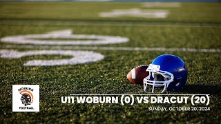 Woburn vs Dracut 10 20 24 [upl. by Pelagia]