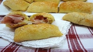 Involtini al prosciutto [upl. by Hardin]