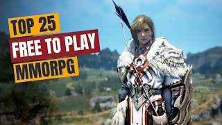 25 BEST MMORPGs That Are NOT Pay to Win for Mobile  FREE to Play [upl. by Siduhey]