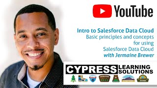 A Basic Intro to Salesforce Data Cloud with Jermaine Brewer [upl. by Hercule]