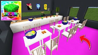 How to Make MODERN CAFE in LOKICRAFT  Design [upl. by Ewart]