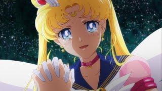 Sailor Moon Cosmos  Sailor Kakyus death Bluray [upl. by Ettenyar]