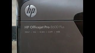 HP Officejet Pro 8600 Plus repair [upl. by Aliab]