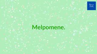 Correct Pronunciation Of Melpomene  2021 [upl. by Cooper871]