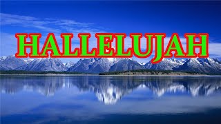 hallelujah lyrics liveloud [upl. by Airrej]