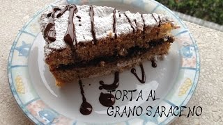 Torta di grano saraceno con marmellata [upl. by Paehpos495]