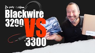 Poly  Blackwire 3200 vs Blackwire 3300 headsetsolutions [upl. by Fairlie]