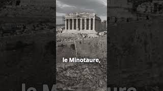 Le Minotaure shorts mythologie [upl. by Hew559]