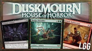 THE BEST CARDS from Duskmourn House of Horror  Live Set Review  Magic the Gathering EDH cEDH [upl. by Thanh991]