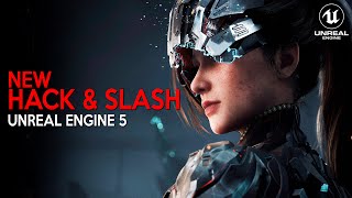 Best HACK AND SLASH Games in UNREAL ENGINE 5 coming out in 2023 [upl. by Akisey]