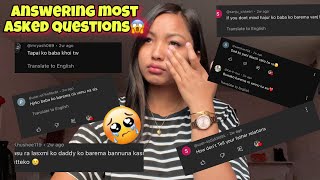 WHERE IS OUR FATHER😞Most Asked QUESTIONS💔 [upl. by Riplex]