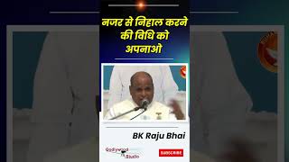 नजर से निहाल करने की विधि को अपनाओ  BK Raju Bhai brahmakumaris calm latestnews [upl. by Neelhtakyram]