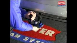 Witter Detachable Flange Towbar Installation [upl. by Dragelin]