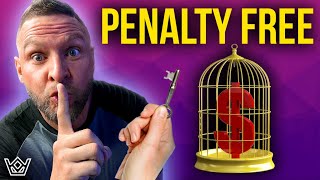 3 Secret Ways To Pull Money Out Of Your 401K Penalty Free [upl. by Mchale98]