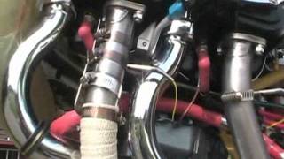 Installation and first start of Lycoming IO390EXP engine in Mark Spickards RV8 Airplane [upl. by Atinnor210]