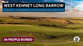 West Kennet Long Barrow Britains Largest amp Oldest Chambered Long Barrow [upl. by Knah789]