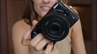 Nikon Z 30 Meet the new mirrorless vlogging camera [upl. by Oleic]