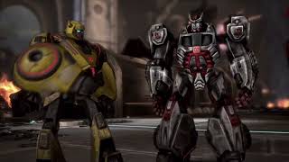 Transformers War for Cybertron Defense of Iacon ft Ironhide and Jetfire [upl. by Halas]