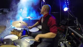 Kevin Murphy DrumCam  quotWhistlin Dixiequot w Randy Houser [upl. by Zoba759]