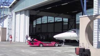 N600PB Embraer Phenom 100 Delivery Flight to Paris Part 33 [upl. by Sturdivant]