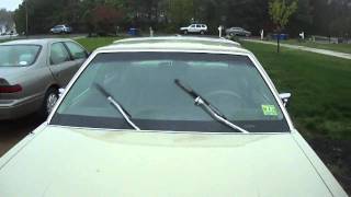 More 91 Grand Marquis wiper shots [upl. by Eirrol]